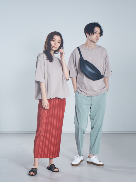 【別注】RUSSELL ATHLETIC×abahouse mavie ドローコードTシャツ