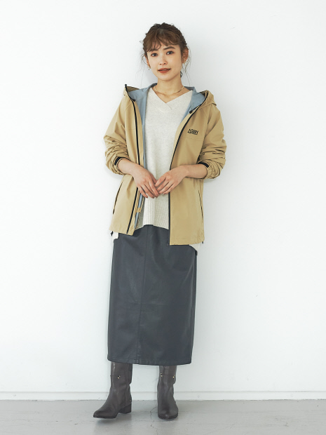【別注】GERRY×abahouse mavie 2WAYマウンテンパーカー