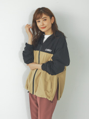 【別注】GERRY×abahouse mavie 2WAYマウンテンパーカー