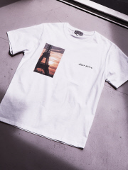 ABAHOUSE GRAY - 【展開店舗限定】CITY フォト 半袖 Tシャツ