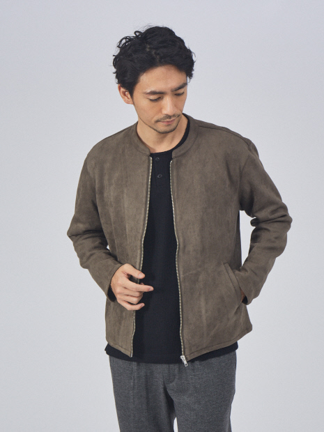 ネオスウェード ライダース ジャケット｜OUTLET (MEN'S) / アウトレット