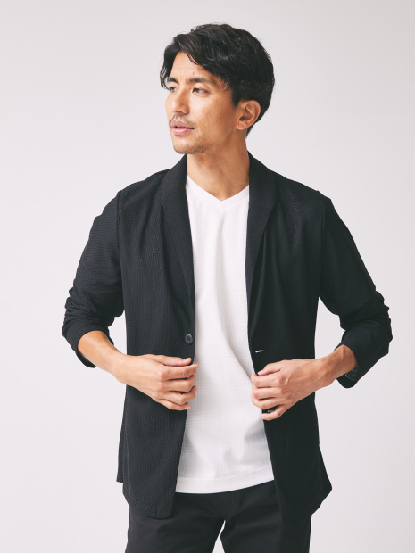 ABAHOUSE】メッシュジャケット | mdh.com.sa