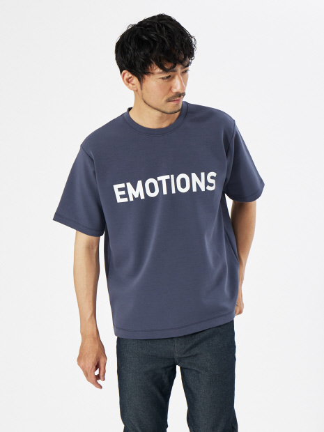 【EMOTIONS】シルキーロゴ 半袖 Tシャツ
