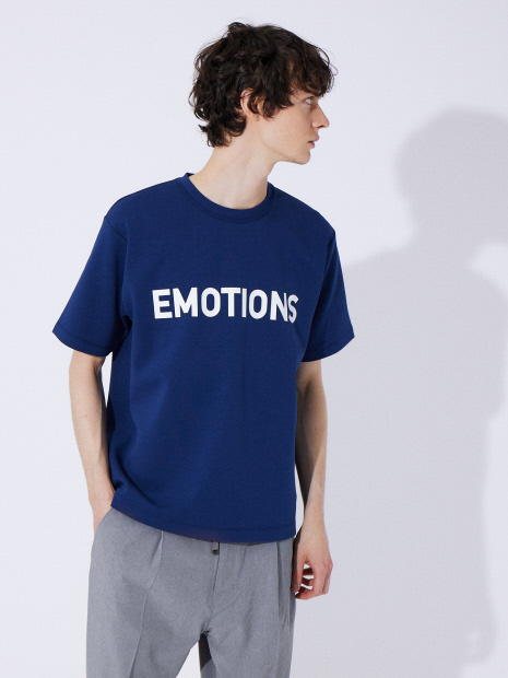 【EMOTIONS】シルキーロゴ 半袖 Tシャツ