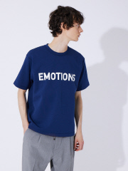 アウトレット (メンズ)
【EMOTIONS】シルキーロゴ 半袖 Tシャツ