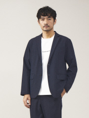 セットアップ対応/CASTELLO11】ストレッチ ジャケット｜OUTLET (MEN'S