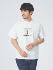 アウトレット (メンズ)
【CITY】フォトプリント ポンチ 半袖 Tシャツ