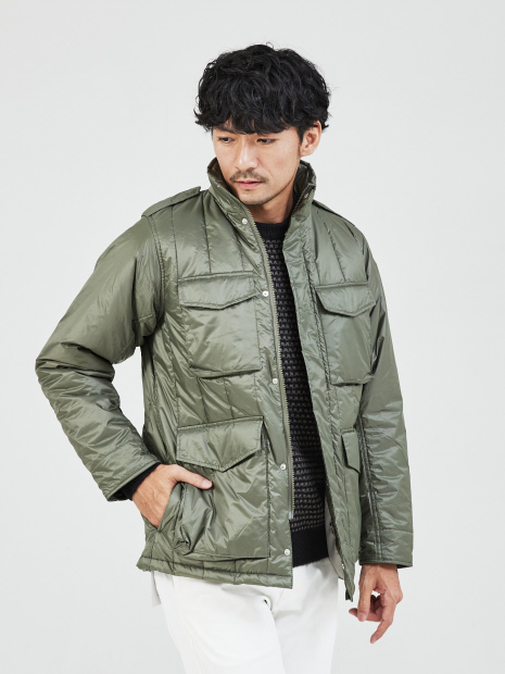 M-65】パデット ミリタリージャケット / ブルゾン｜OUTLET (MEN'S 