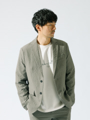 【QuickDry / セットアップ対応】オニサッカー ジャケット / サマージャケット