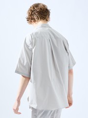 AH ABAHOUSE / セットアップ対応】撥水 ストレッチ 半袖シャツ
