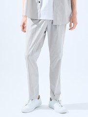 AH ABAHOUSE / セットアップ対応】撥水 ストレッチ タックスラックス