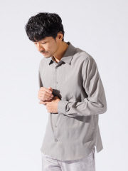 アウトレット (メンズ)
【Air Hole Stretch】エアリー レギュラーカラー シャツ