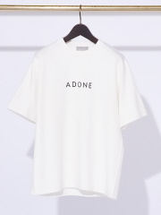 ABAHOUSE GRAY - 【ADONE】ベアポンチ ロゴ 半袖Tシャツ