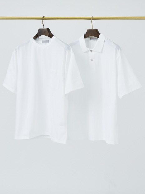 【2点セット / エアファンクション】ポケットTシャツ+ポロシャツ