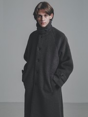 最終値下げ【AH ABAHOUSE】バルマカーン シャギー コート AH ABAHOUSE】バルマカーン シャギー コート｜OUTLET (MEN'S