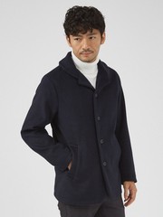 シャギーニット】メルトン ショール ブルゾン｜OUTLET (MEN'S