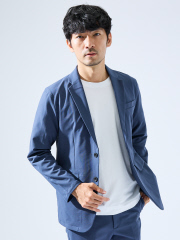 アバハウス グレイ
【セットアップ対応/SOLOTEX】マルチファンクション 2WAYストレッチ ジャケット