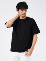 アバハウス グレイ
【通年生地使用】シルケット天竺 半袖Tシャツ【予約】