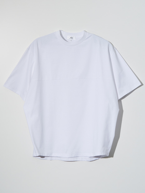 【SORONA】接触冷感 サイドタック 半袖Tシャツ