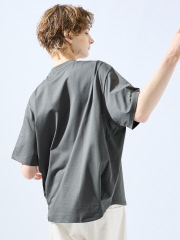 アバハウス グレイ
【SORONA】接触冷感 サイドタック 半袖Tシャツ