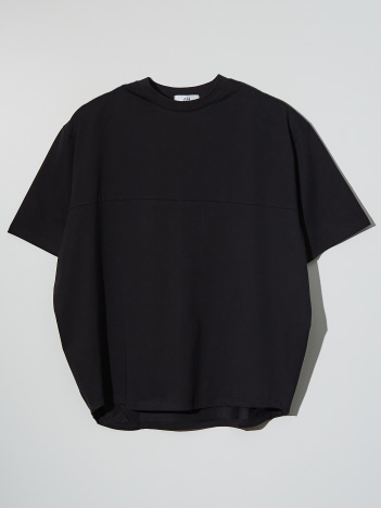ABAHOUSE GRAY - 【SORONA】接触冷感 サイドタック 半袖Tシャツ