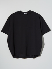 ABAHOUSE GRAY - 【SORONA】接触冷感 サイドタック 半袖Tシャツ