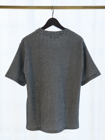 【立体ビッグワッフル】 半袖Tシャツ【予約】