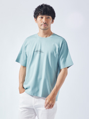 アバハウス グレイ
【CITY】刺繍 ポンチ 半袖Tシャツ