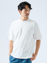 アバハウス グレイ
【快適機能素材】ハイツイスト カノコ 半袖Tシャツ