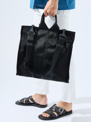 【L.E.D.BITES】Duffle 2way トートバッグ B-6191