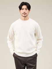 ジュン アメリカーナ 3/4 SleeveSweat プルオーバー AMERICANA