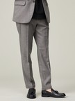 【カシミヤブレンド】ウール ツイルスラックス / セットアップ対応