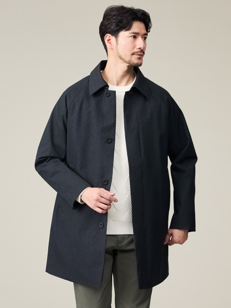 ステンカラーコート | ABAHOUSE ONLINE STORE