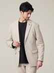 【カシミヤブレンド】ウール ツイルジャケット / セットアップ対応