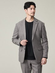 セットアップ対応】スクエア メッシュ サマージャケット｜5351POUR LES