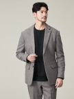 【カシミヤブレンド】ウール ツイルジャケット / セットアップ対応