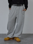 【AH ABAHOUSE】ワイドバギー スウェットパンツ / セットアップ対応