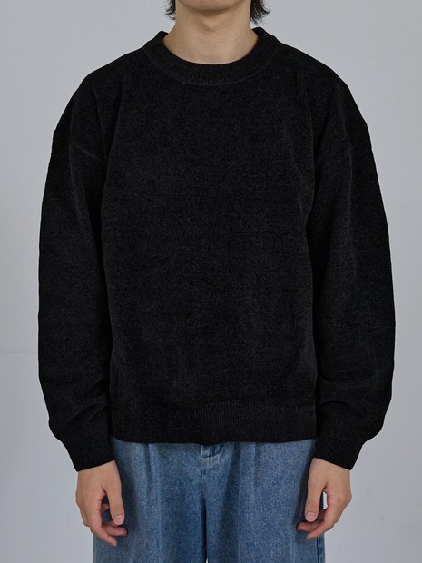 AH ABAHOUSE】ハイゲージモール クルーネックニット｜OUTLET (MEN'S