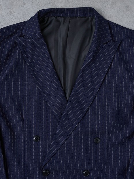 AH ABAHOUSE】クロップド ダブルテーラードジャケット / セットアップ