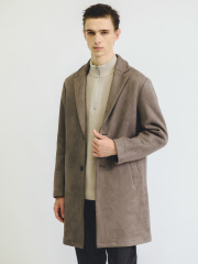 ネオスエード】ポンチ チェスターコート / ハーフコート｜OUTLET