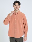 【定番】レギュラーカラーストライプシャツ