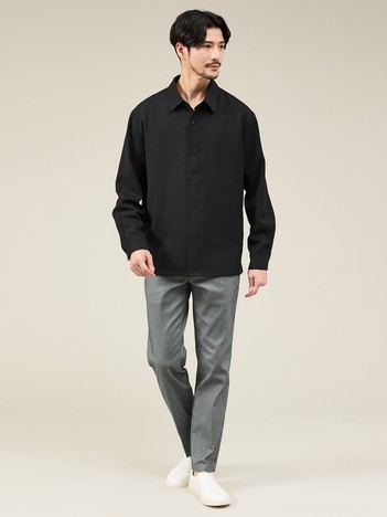 アムンゼン レギュラーカラー 長袖シャツ