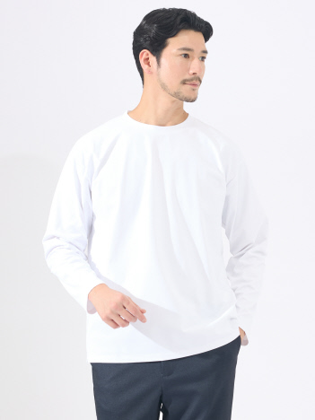 ABAHOUSE GRAY - 【DRY MAX】長袖Tシャツ【予約】