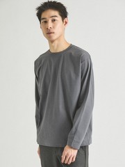 速乾 / DRY MAX】長袖Tシャツ｜ABAHOUSE GRAY / アバハウス グレイ