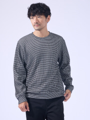 アバハウス グレイ
【立体ビッグワッフル】 長袖Tシャツ【予約】