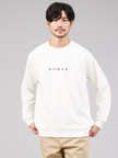 【NOMAD】ベアポンチ ロゴ 長袖Tシャツ