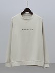 【NOMAD】ベアポンチ ロゴ 長袖Tシャツ