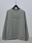 【NOMAD】ベアポンチ ロゴ 長袖Tシャツ