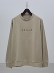 【NOMAD】ベアポンチ ロゴ 長袖Tシャツ