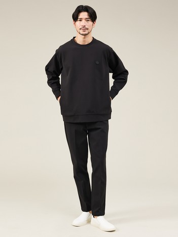 【SMART CLOSET】ハイゲージ ポンチ プルオーバー スウェット / セットアップ対応